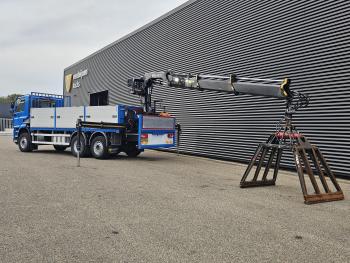 DAF DAF CF 430 FAN 6X2/4 / HIAB 17.8 CRANE / KRAN